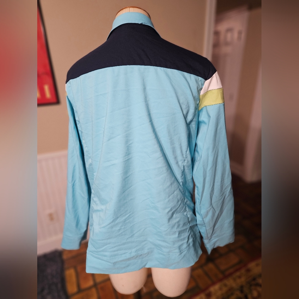 Made For Life Blue Jacket 1X - Picture 3 of 4